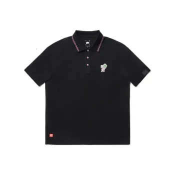 LiNing x BILLIONAIRE BOYS CLUB Polo Shirt Men's Black