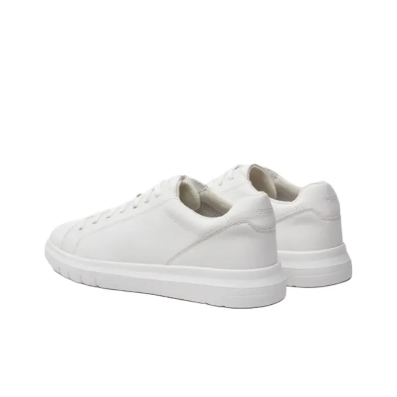 GEOX Merediano Low Top Casual Shoes Men's White-3