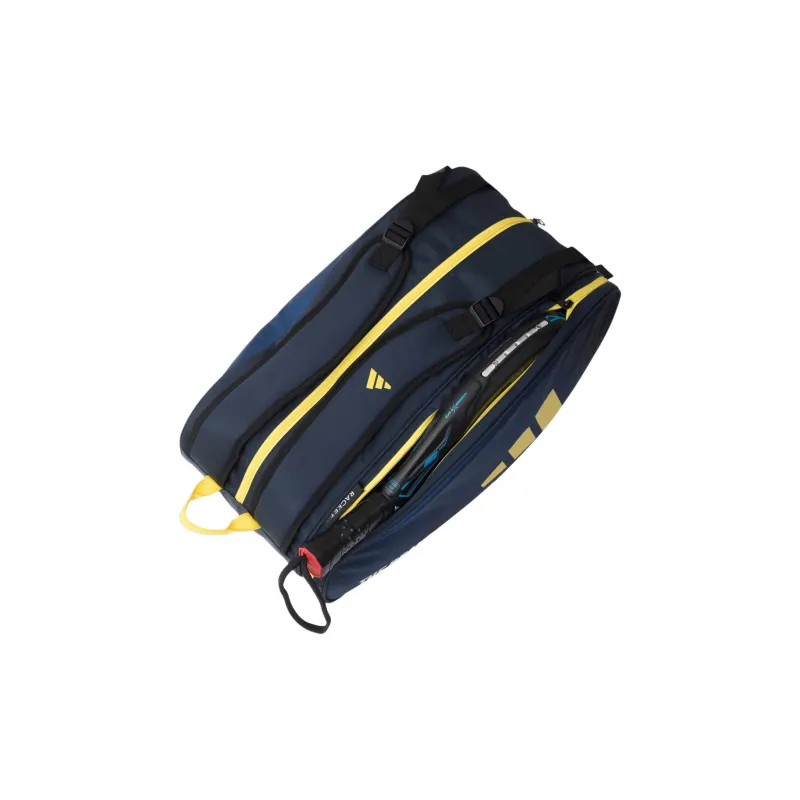 Adidas Nylon Backpack Unisex Legend Ink & Application Solar Red & Solar Gold-4