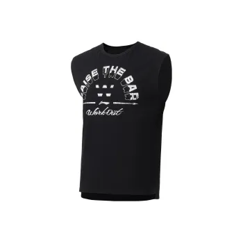LiNing Fitness Series Tank Tops Men's Black