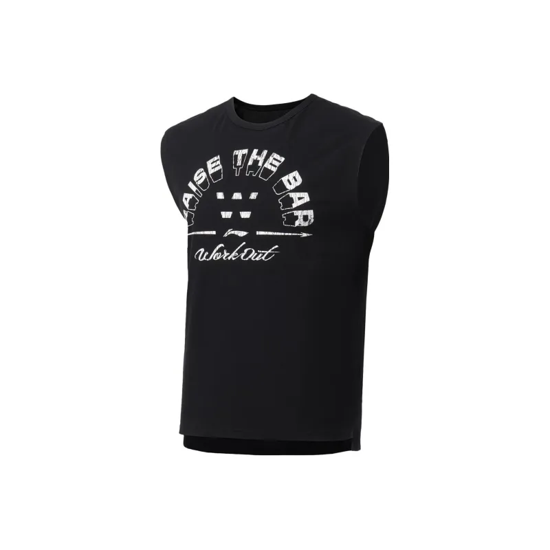 LiNing Fitness Series Tank Tops Men's Black-0