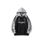 Black Heather Gray Multicolor