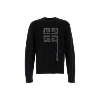Givenchy 4G Braid Knitted Jumper