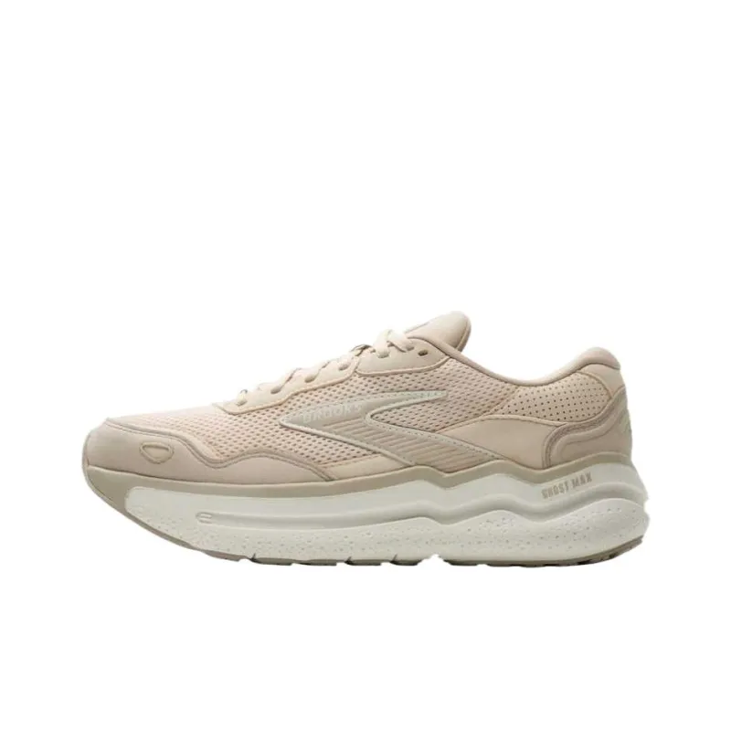 Brooks Ghost Max SE Low Top Running Shoes Women's Ecru-0