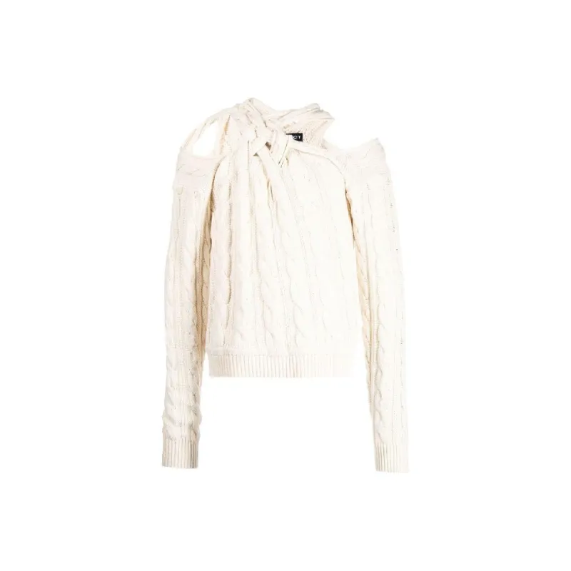 Y/Project Sweaters Men White-0
