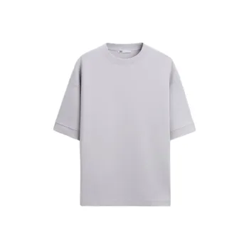 ZARA Sweatshirt Men's Light Purple