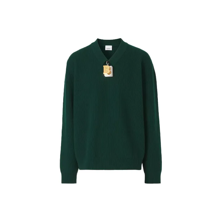 Burberry FW21 Sweater Men's Green-0