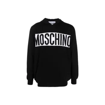 MOSCHINO Knitwear Men Black