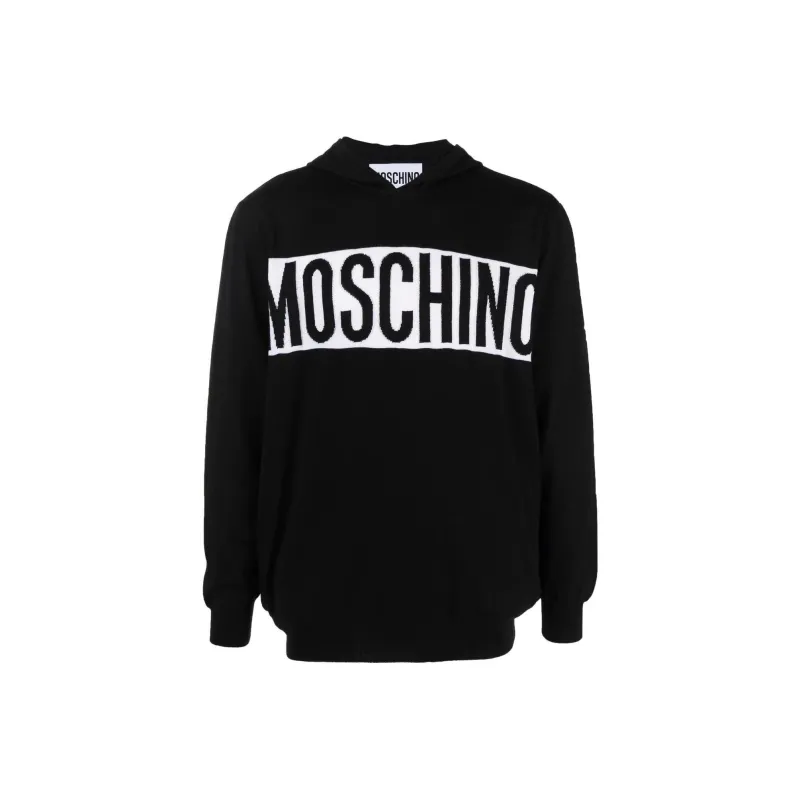 MOSCHINO Knitwear Men Black-0
