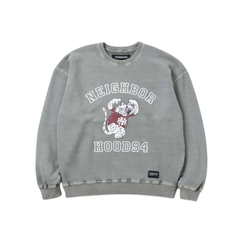 NEIGHBORHOOD Pigment Dyed Sweatshirt-2