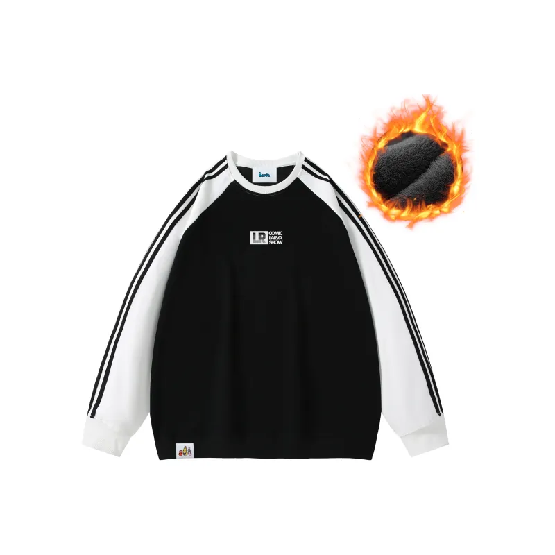 COMIC LARVA Sweatshirts Unisex-48