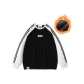 Fleece-Lined Black & White
