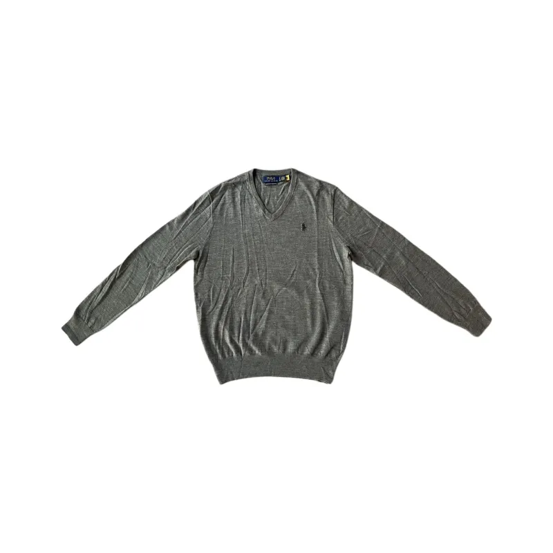 Polo Ralph Lauren FW23 Sweater Men's Gray-0