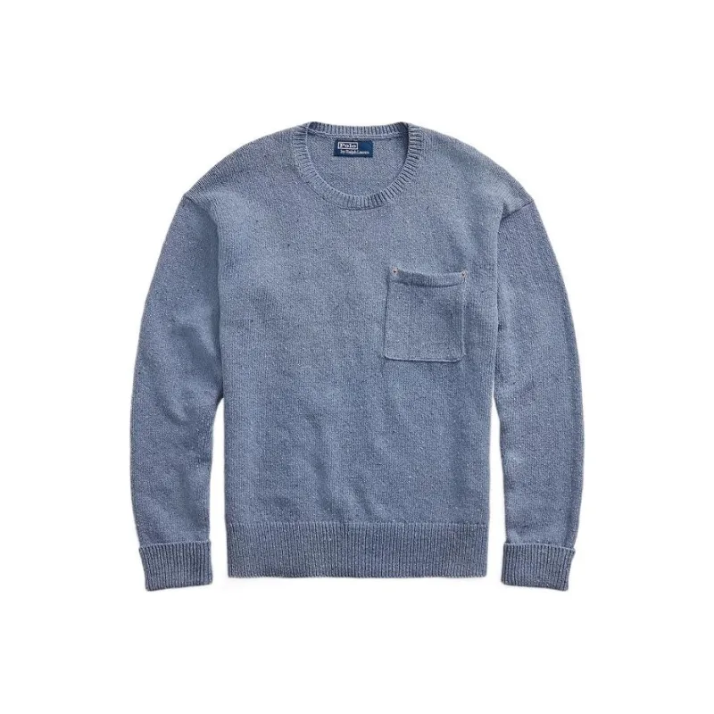 Polo Ralph Lauren SS22 Knitwear Men's Haze Blue-0