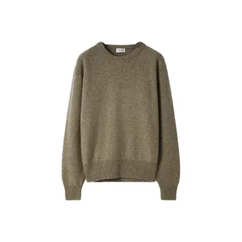 Lemaire Sweaters Unisex Light Brown