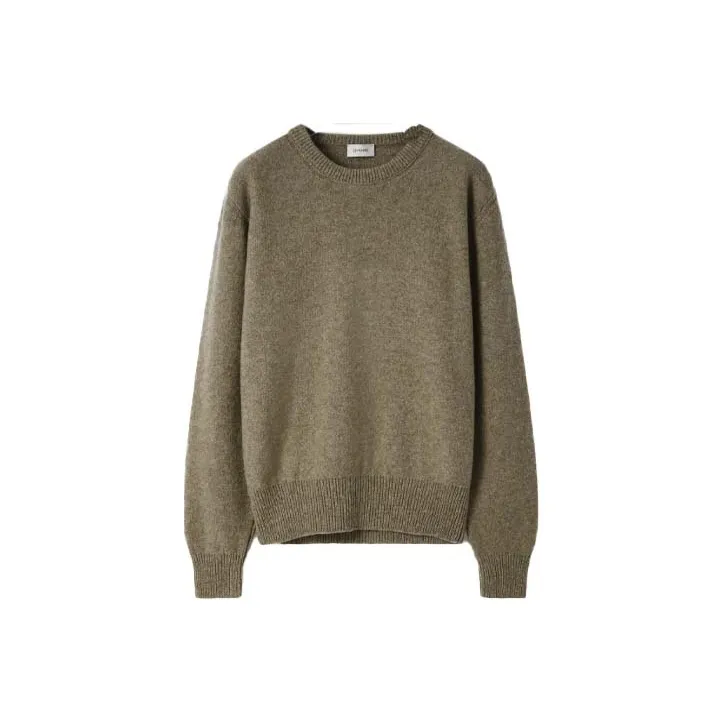 Lemaire Sweaters Unisex Light Brown-0