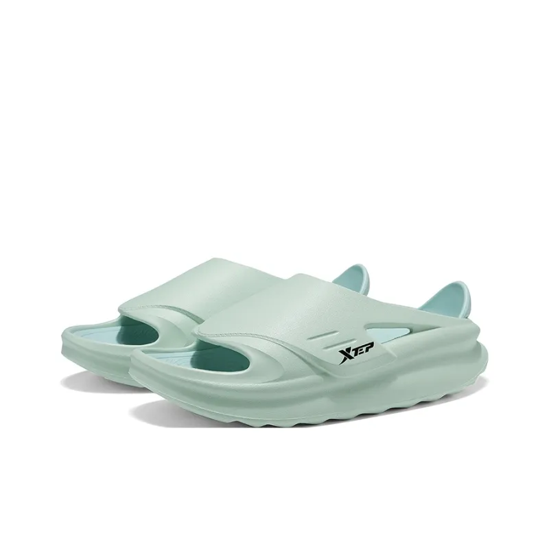 XTEP EVA Cut Out Quick Dry Odor Resistant Slide Slippers Unisex-10