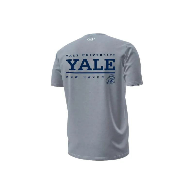 Under Armour Performance CottonCollegiate T Shirt Men's Gray-1