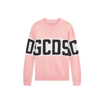 GCDS Sweaters Men Pink