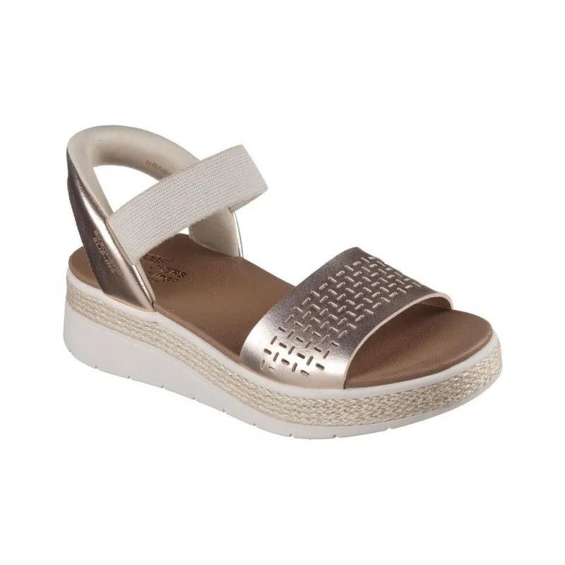 Skechers BOBS Sun Ray One Strap Sandals Women's Rose Gold-2