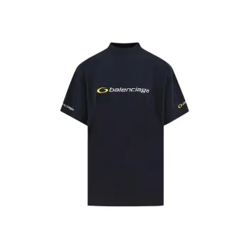 Balenciaga Loop Sports Icon Oversized T Shirt