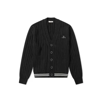 Valentino Sweaters Men Black