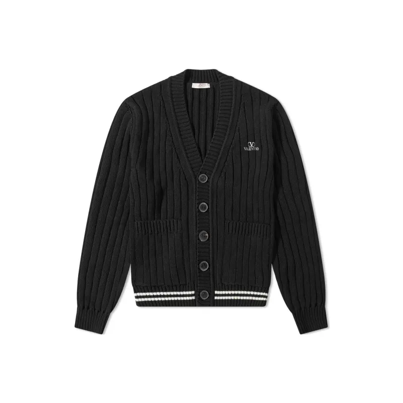 Valentino Sweaters Men Black-0