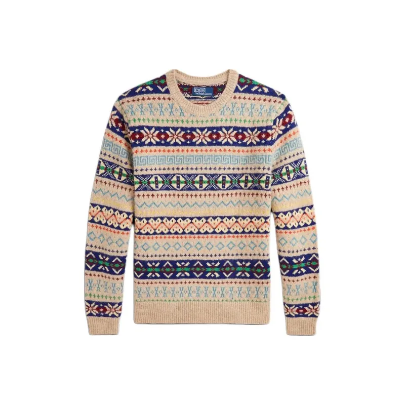 Polo Ralph Lauren Fair Isle Sweater-0