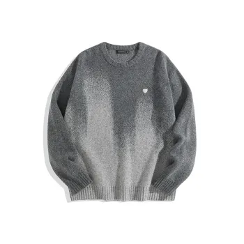 PEACEBIRD MEN Casual Sweater Unisex