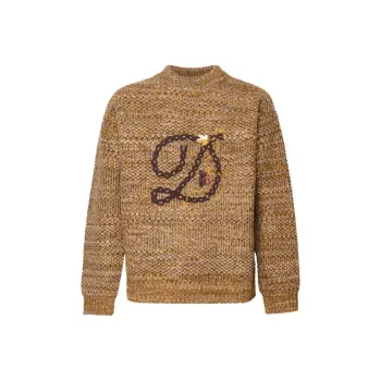 DROLE DE MONSIEUR Le Maille Dtressé Crewneck Jumper