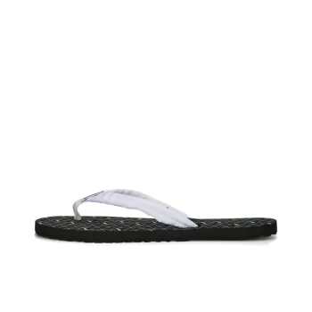 PUMA Epic Flip V2 Abrasion Resistant Slip Resistant Flip Flops Men's Black White