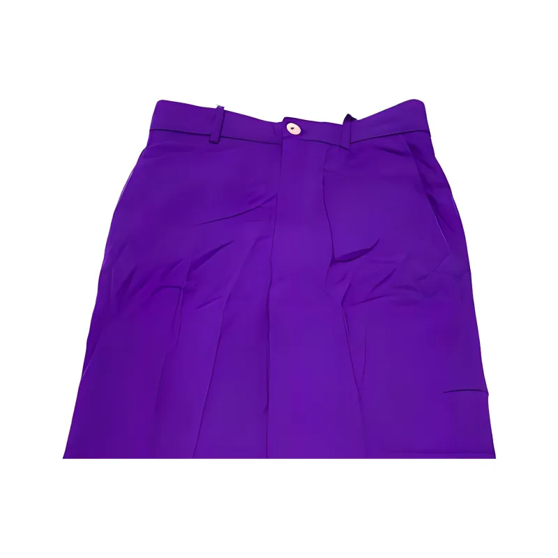 GUCCI Casual Pants Women's Purple-2