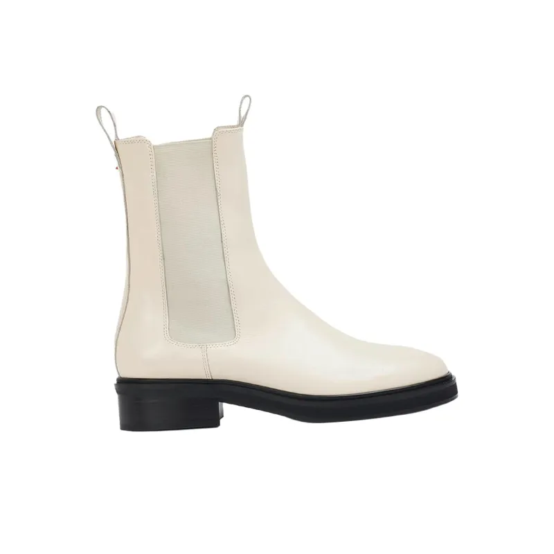 Aeyde Jack Short Chelsea Boots 4.5cm Women's Ecru-1