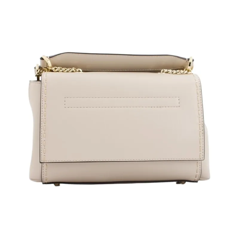 GUESS Leather One Shoulder Handbag Regular Women's Brown-2