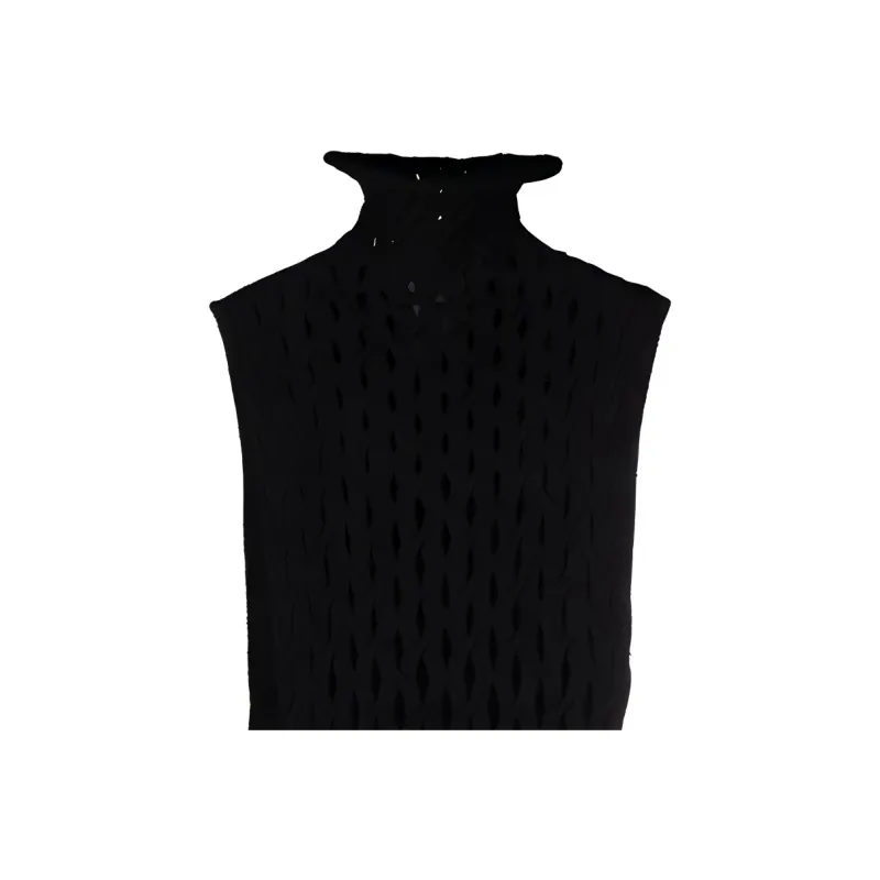 Valentino Tank Tops Men Black-4