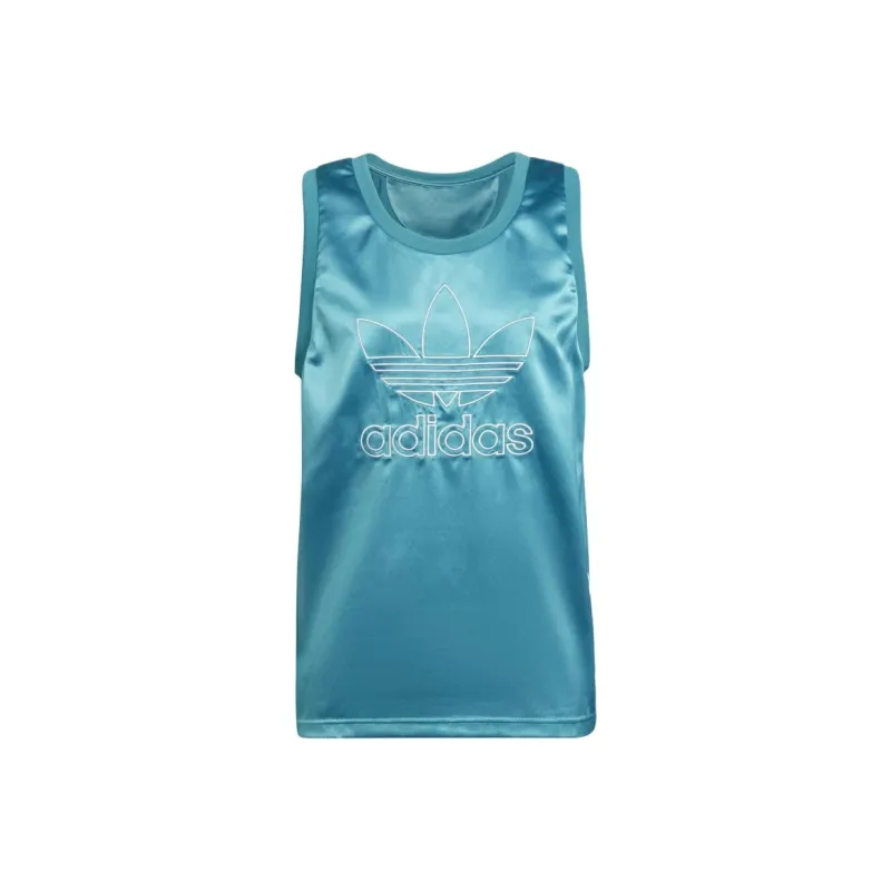 Adidas Originals Tank Tops Men Blue-0