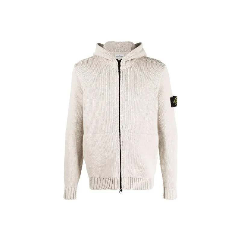 STONE ISLAND SS23 Sweater Men's Beige-0