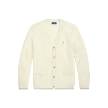 Polo Ralph Lauren FW24 Sweater Men's Cream