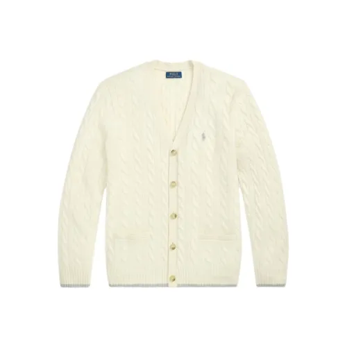 Polo Ralph Lauren FW24 Sweater Men's Cream