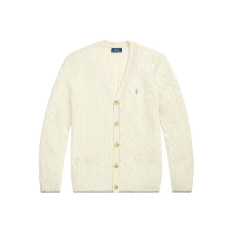 Polo Ralph Lauren FW24 Sweater Men's Cream-0