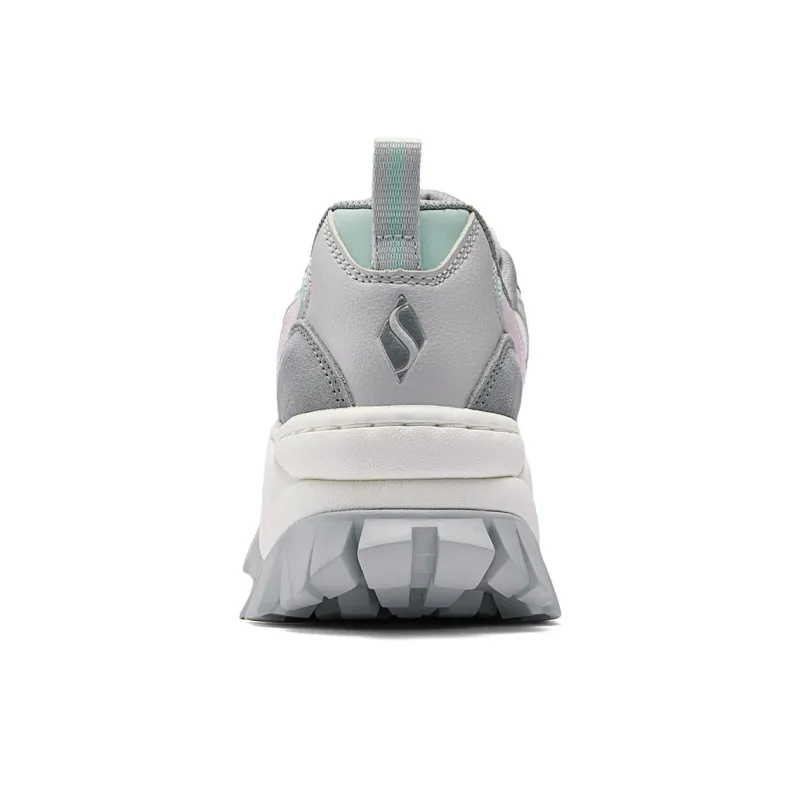 Skechers Street Honey Cake Shoes Abrasion Resistant Slip Resistant Low Top Casual Shoes Women's Light Green-4