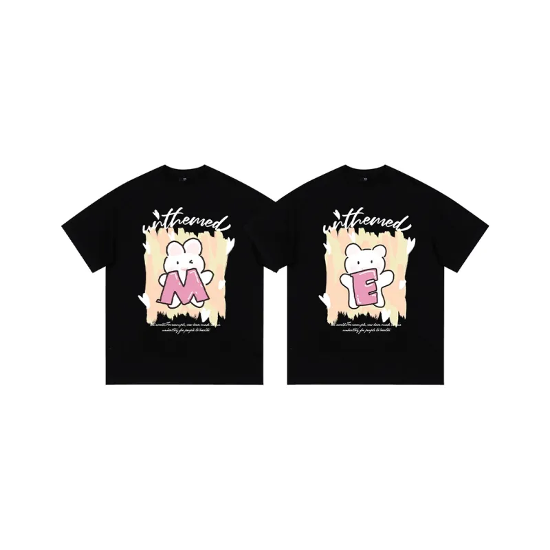 UNthemed T Shirts Unisex-4