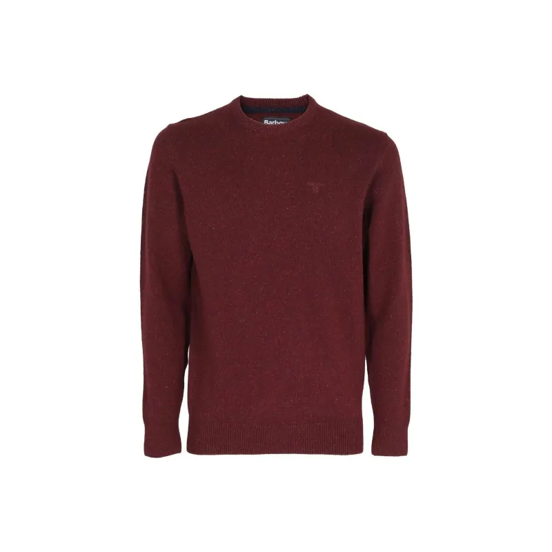 BARBOUR Tisbury Crewneck Knit Jumper-0