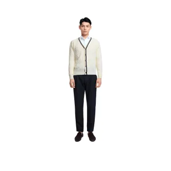 BY CREATIONS Sweater Men's Ecru