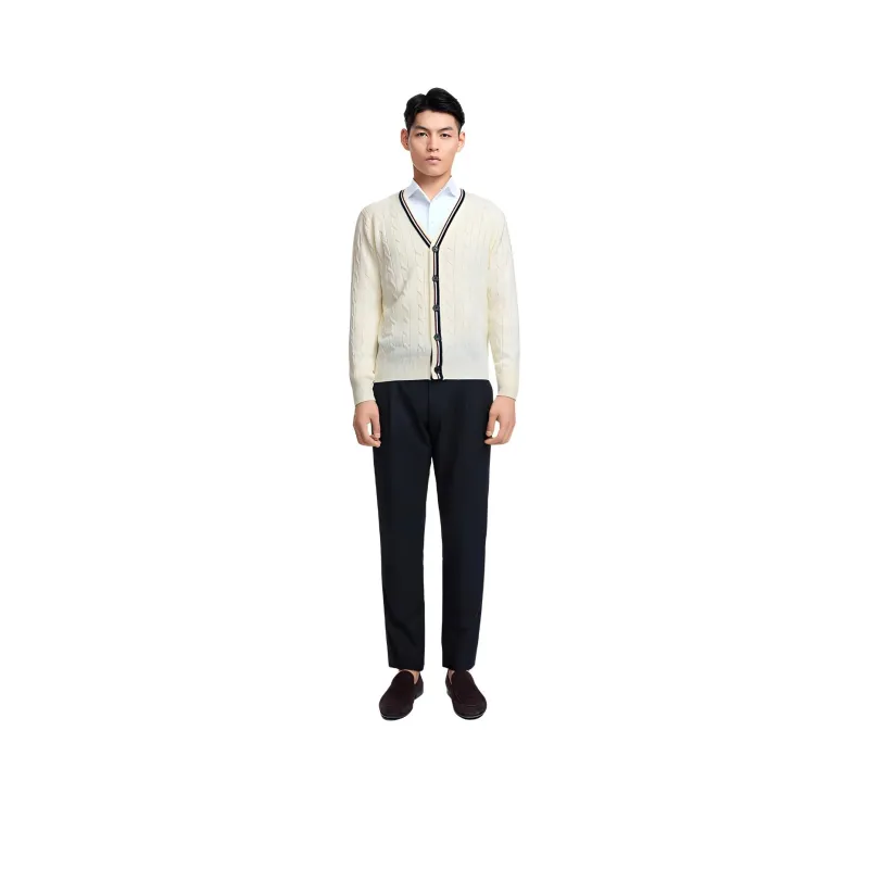 BY CREATIONS Sweater Men's Ecru-0