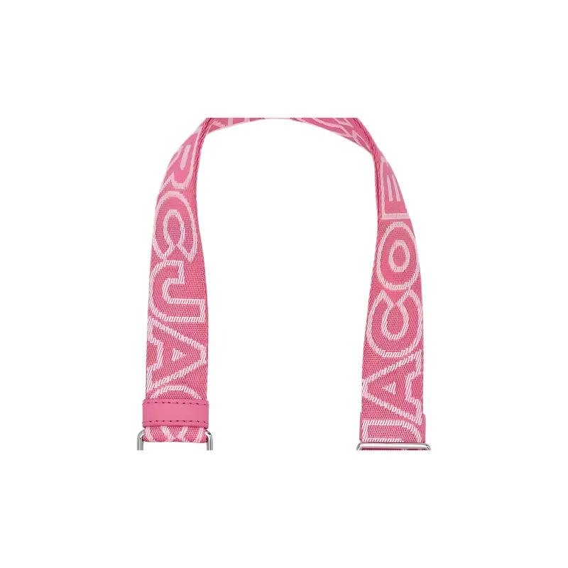MARC JACOBS The Thin Outline Logo-print Strap-3