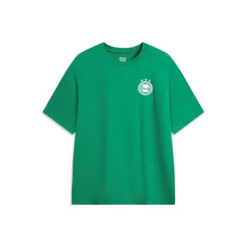 LiNing x Disney Toy Story Series T Shirt Unisex Cool Pine Green