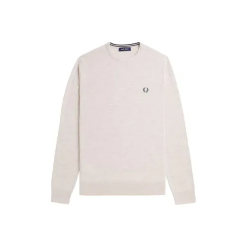 FRED PERRY Classic Crew neck Jumper