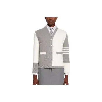 THOM BROWNE Knitwear Men Gray