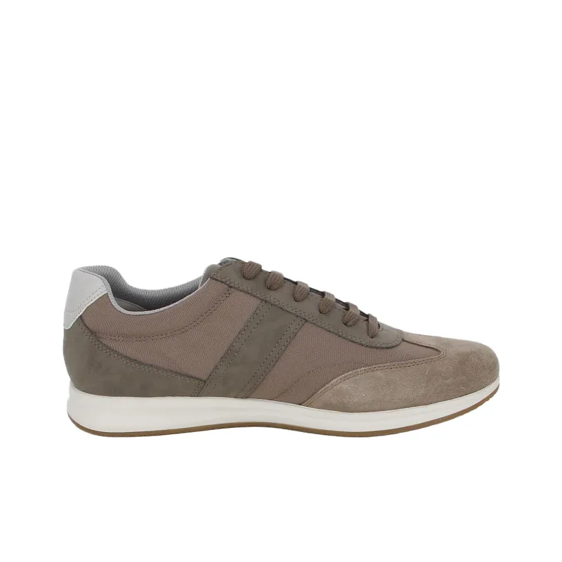 GEOX Avery Low Top Casual Shoes Men's Umber Green-1